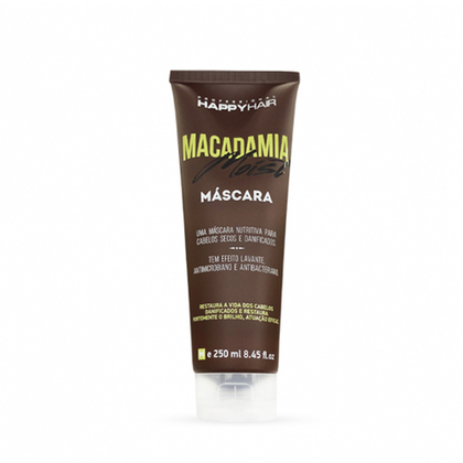 Happy Hair Дом. Уход Macadamia Moist Маска