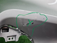 Бампер передний Geely Coolray (2019-2024)