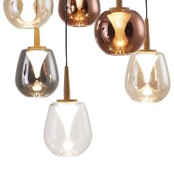 8933+8PL Люстра подвесная ANDROMEDA