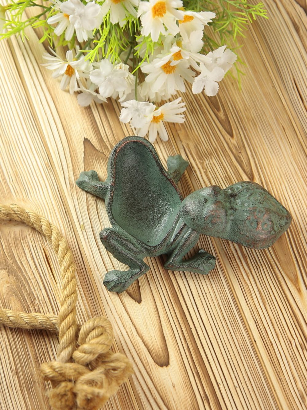 Iron Garden Шкатулка чугун Лягушка