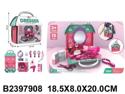 Игровой модуль Модница, коробка 689-43