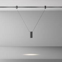 Трековый магнитный светодиодный светильник Maytoni Flarity   TR157-1-12W4K-B
