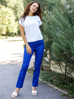 Яркие медицинские брюки