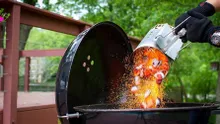 Угольный гриль Weber Master-Touch GBS E-5750, 57 см, чёрный