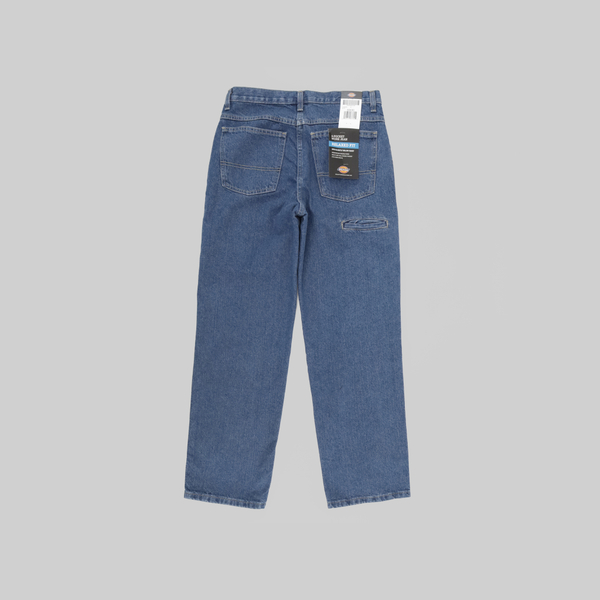 Джинсы мужские Dickies Double Knee Relaxed Fit Denim Jeans артикул:15293 - купить в магазине Дайс