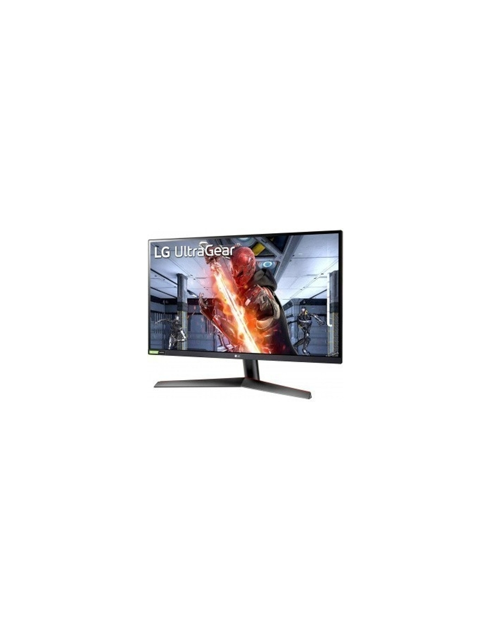 LCD LG 27" 27GN800-B черный {IPS 2560x1440 144Hz 1ms 350cd 1000:1 HDR10 10bit(8bit+FRC) 2xHDMI2.0 DisplayPort1.4 FreeSync G-Sync AudioOut VESA}