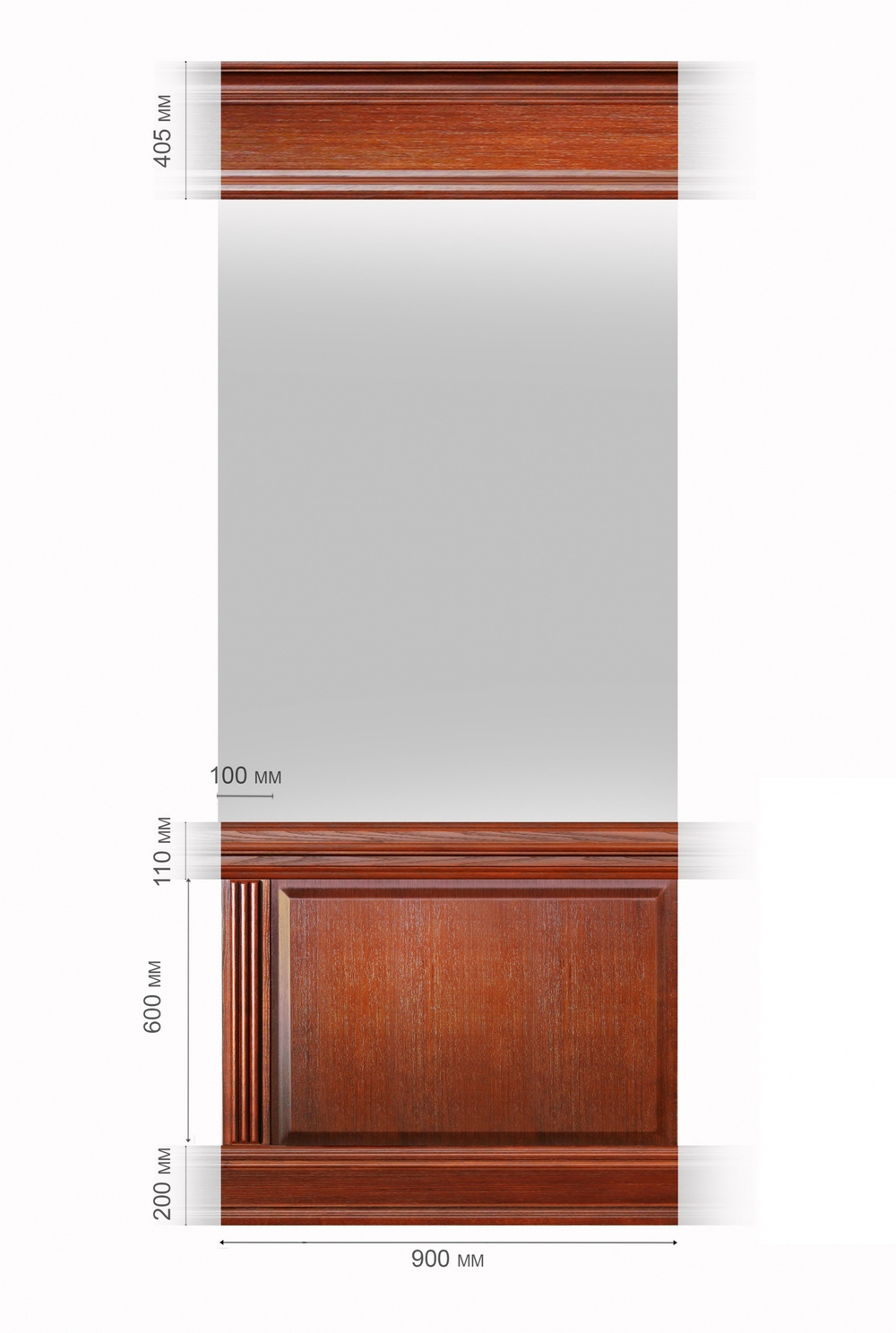 Интерьерные панели «Ливерпуль Стандарт» 900