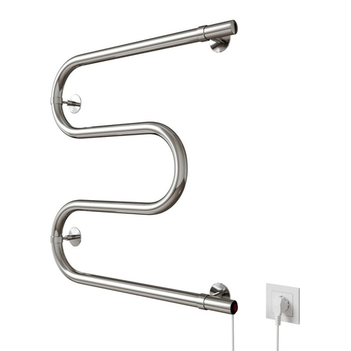 Полотенцесушитель MIXLINE SIMPLE M 50x60 (кнопочный выкл, 184 Вт)