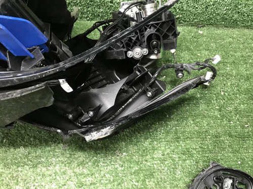 Битая Фара левая BMW X5 G05 (18-23) Laser Black