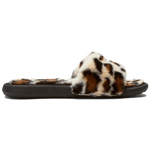 Puma Cool Cat Fluffy Leopard 'Black Brown Leopard'