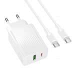 Зарядное устройство для Type-C PD30W+QC3.0 Borofone BAS76A (white)