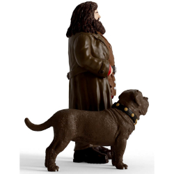 Schleich Harry Potter - Хагрид и Клык 42638 / артикул   42638  / GTIN 4059433713311