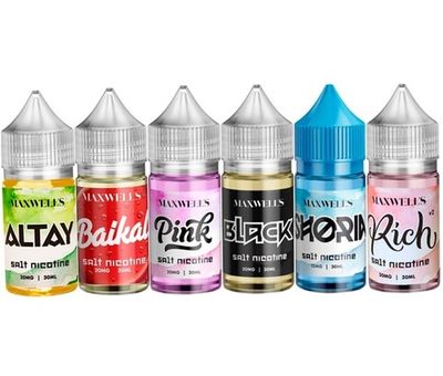 MAXWELLS Salt 2.0% 30 ml
