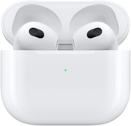 Наушники беспроводные Apple AirPods (3rd generation) with MagSafe Charging Case