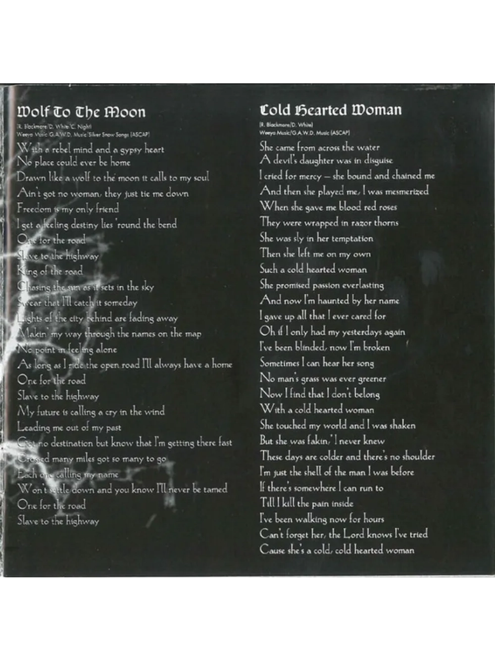 Ritchie Blackmore's Rainbow — Stranger In Us All