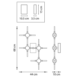 Бра Lightstar 745647