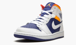 Air Jordan 1 Mid "Royal Blue / Laser Orange"