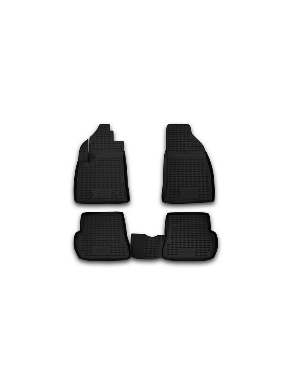 Коврики в салон для FORD Fusion 09 ELEMENT1606210K