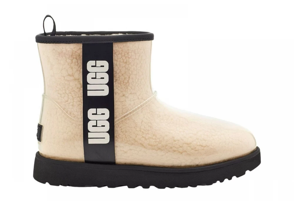 Угги Ugg Classic Clear Mini Natural Black