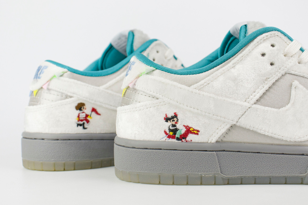 Кроссовки Nike Dunk Low Ice