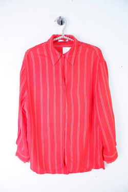 Блузка Mango яркого цвета в полоску, маркировка S,визуально 44 размер