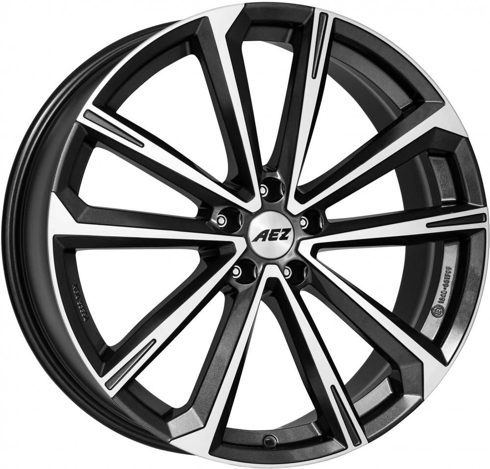 Aez Aruba 8.5x21 5x108 ET 42 Dia 70.1 (графит)