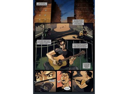 Комикс Легенды Bubble. Черная Рука и Загадочная Посылка