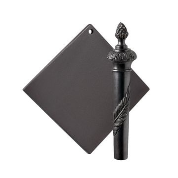 Ручка кнопка Bronzes de France Coppet 0100 Black patina