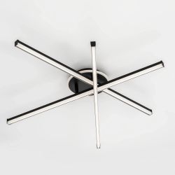 Citilux Trent CL203631 LED Люстра потолочная с пультом Чёрная