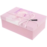 Коробка подарочная «Навсегда» 21*14*8 см, Розовый