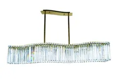 3100E/8A GOLD+CLEAR (1) Люстра NW