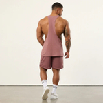 Шорты VANQUISH Bodybuilding Mesh Shorts Dark Mauve