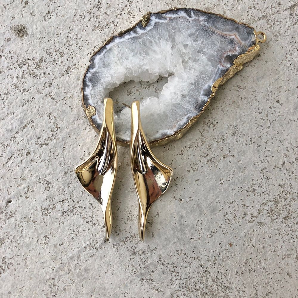 серьги 0290