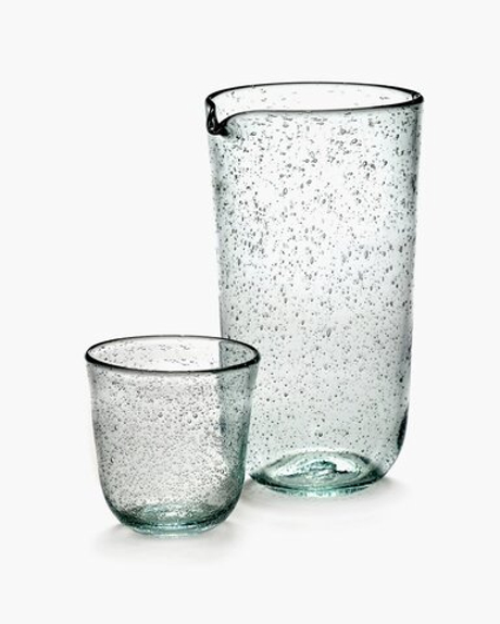 Набор стаканов 4шт 8см Serax Glass Pure