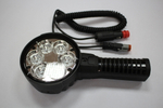 Фара-искатель LED (12V, 4000Lm, алюминиевый корпус, IP66)