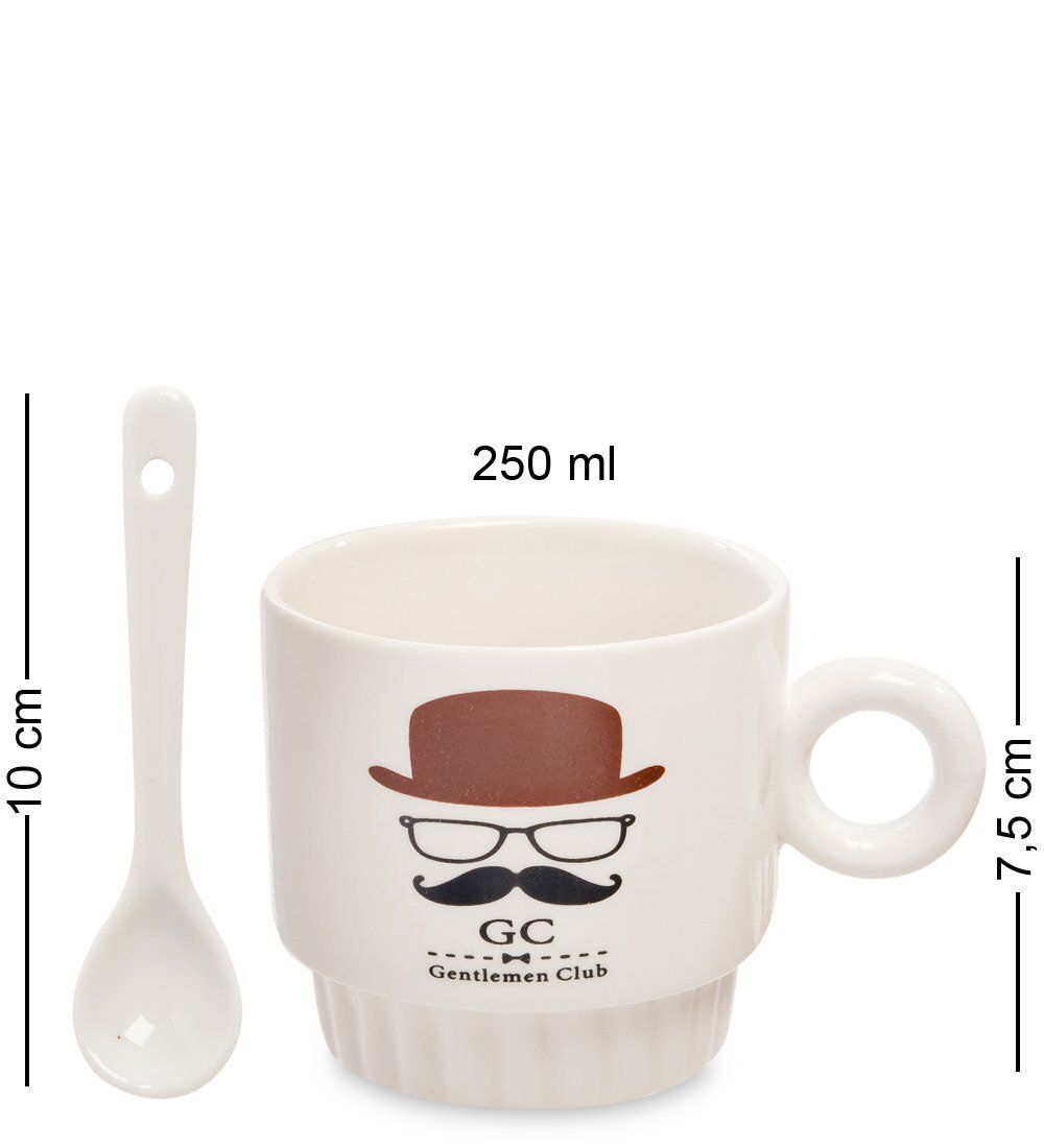 GAEM Art MUG-172/4 Набор из двух кружек «Клуб джентельменов»