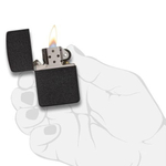 Зажигалка Zippo 1941 Replica с покрытием Black Crackle