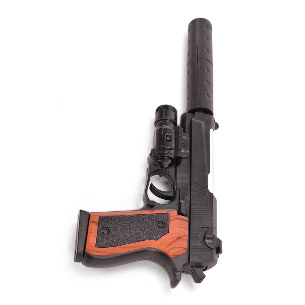 Пистолет пн. 32см, коробка P2117-B