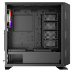 Корпус eATX 1STPLAYER PS8MX-BK-4F