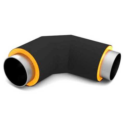 Отвод 90 ППУ ст09Г2С ГОСТ 10704-91/10705-80 273x6,0 мм