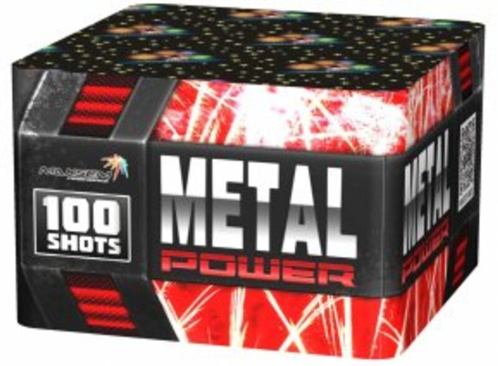 Батарея салютов "METAL POWER"  100 залпов * 1.2"