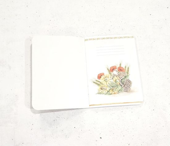 Блокнот 24 листа "Подсолнухи", линейка