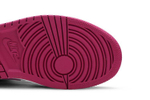Кроссовки Jordan Air Jordan 1 Mid Magenta (Женская размерная сетка)