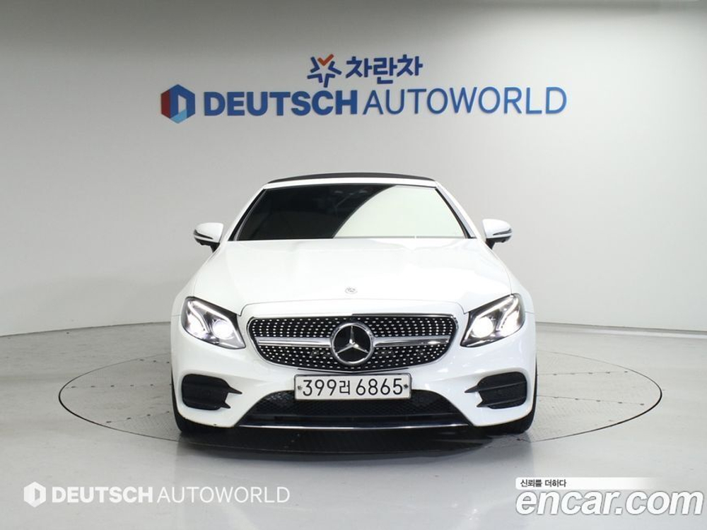 Mercedes-Benz E-Class W213 E450 4MATIC Cabriolet (06.2020)