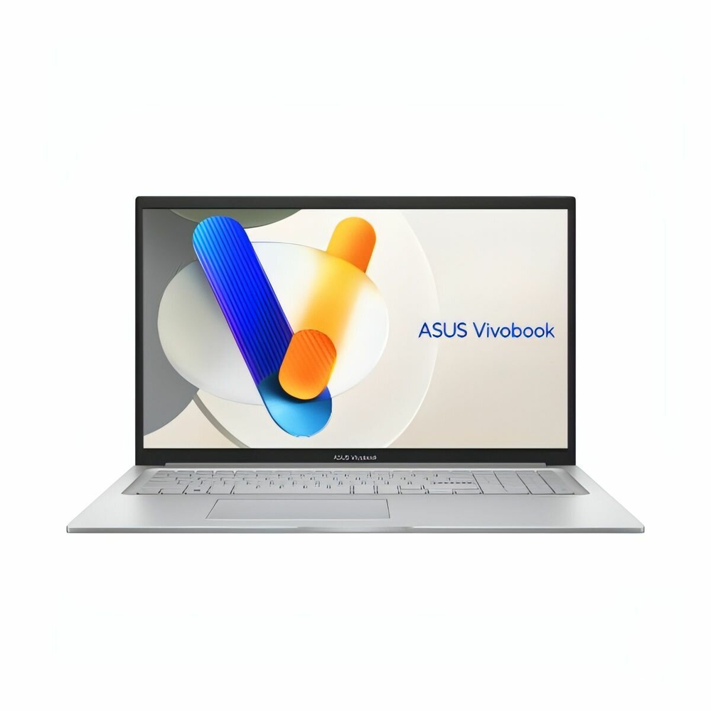 Ноутбук 17.3" ASUS X1704ZA-AU236 i5-1235U/16ГБ/1ТБ/Win 11 Pro/Office 2024 Pro, Серебристый