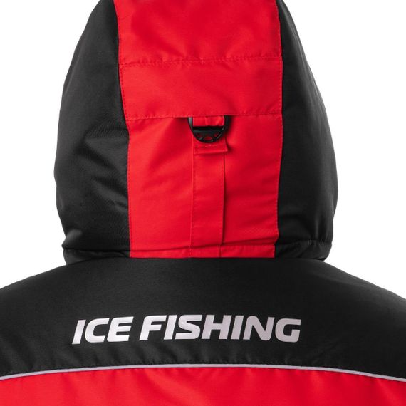 Костюм рыболовный Helios Чарыш Pro р. 50-52 / 182 красный