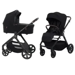 Коляска Espiro Only 2 в 1 Stylish Black (510)
