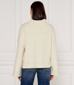 Шерстяной свитер BIVA Ba&sh - экрю(1H24BIVA)