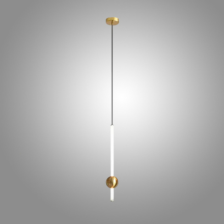 Подвесной светильник WAND VRT B H50 Brass