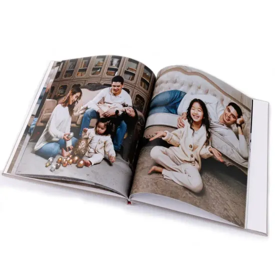 20x30 фотожурнал с текстильной обложкой (горизонтальный или вертикальный формат)